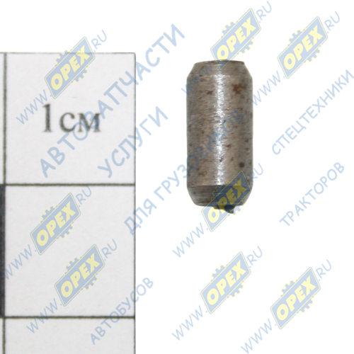 258625 Штифт ГОСТ-3128 ф5х12 цилиндрический; (сталь) с фаской МТЗ РУП1